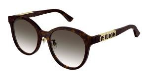 GUCCI GG1191SK 002 Solbrille Brun med Brun glass