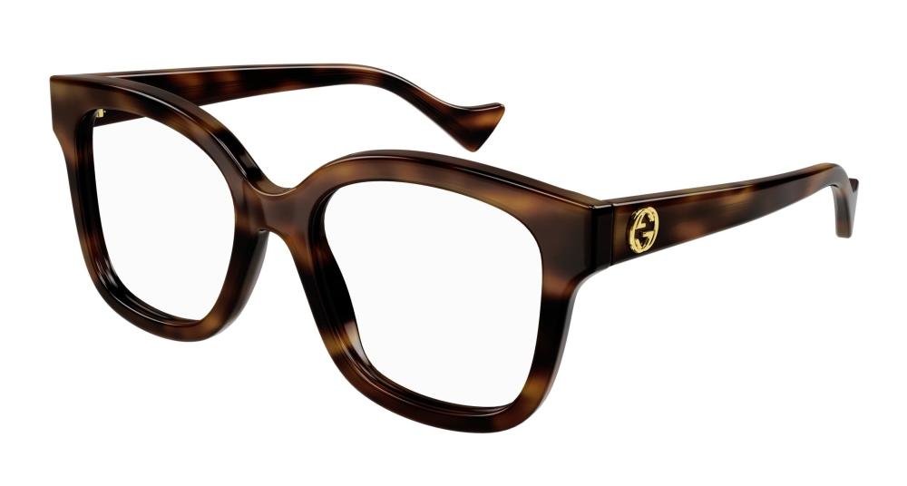 GUCCI GG1258O 006 Brille Brun