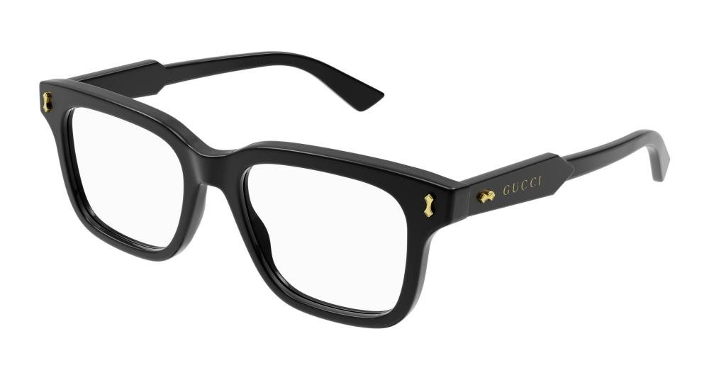 GUCCI GG1265O 004 Brille Sort