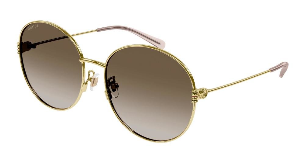 GUCCI GG1281SK 002 Brille Gold