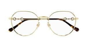 GUCCI GG1336O 001 Brille Gold