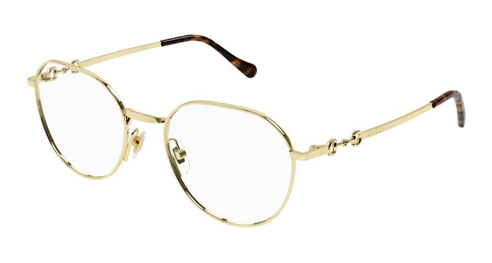 GUCCI GG1336O 001 Brille Gold