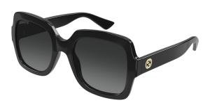 GUCCI GG1337S 002 Solbrille Sort med Grå / Sort glass