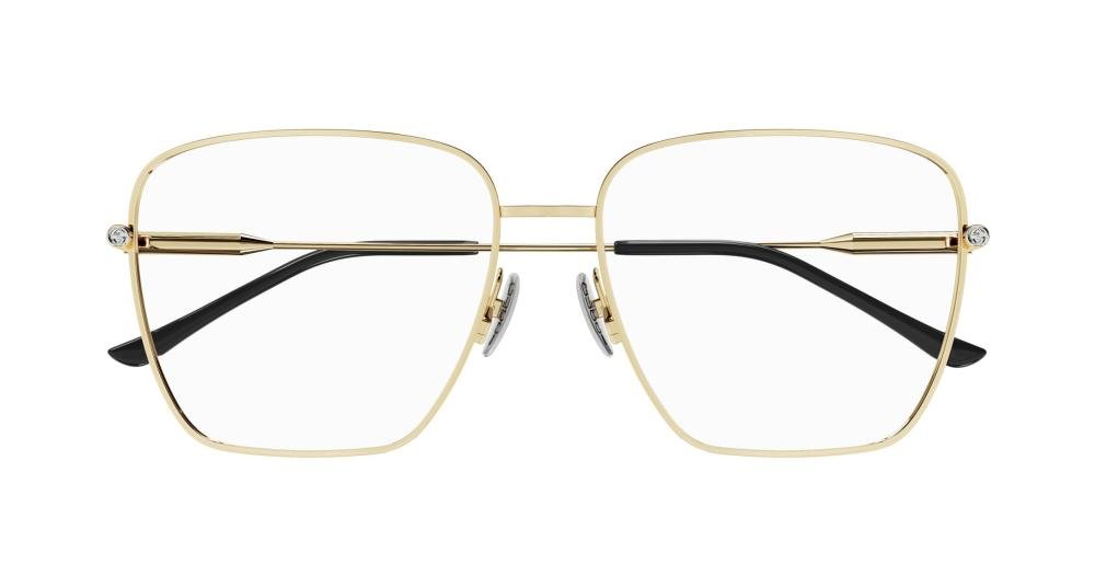 GUCCI GG1414O 001 Brille Gold