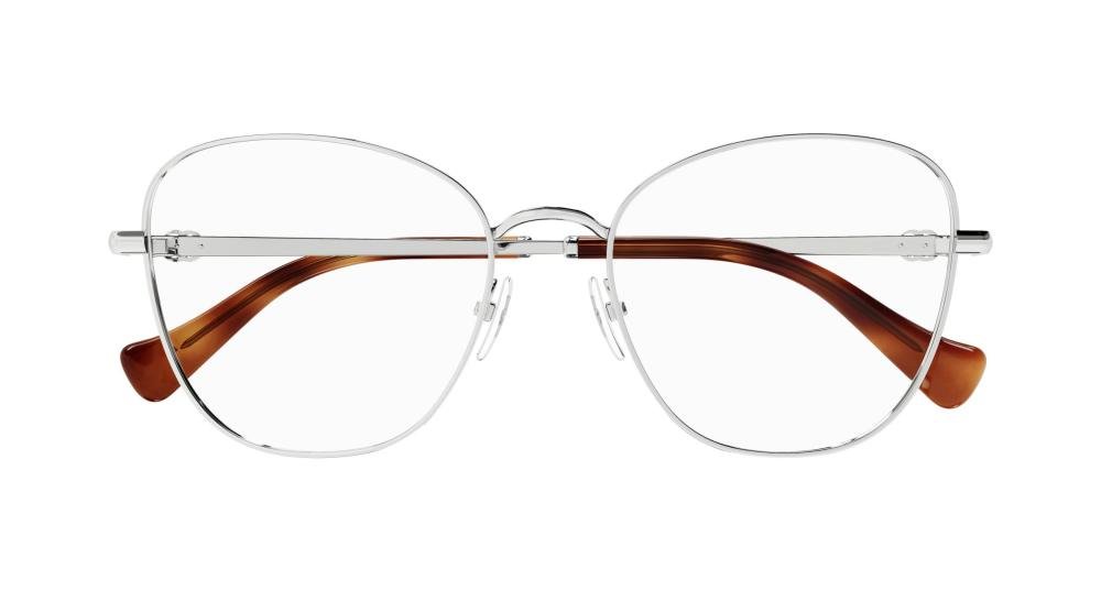GUCCI GG1418O 002 Brille Silver