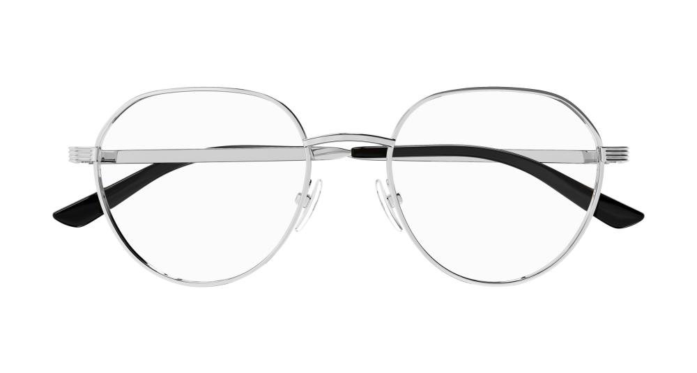 GUCCI GG1458O 003 Brille Silver