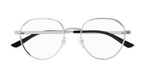 GUCCI GG1458O 003 Brille Silver