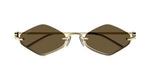 GUCCI GG1604S 002 Brille Gold