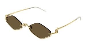 GUCCI GG1604S 002 Brille Gold