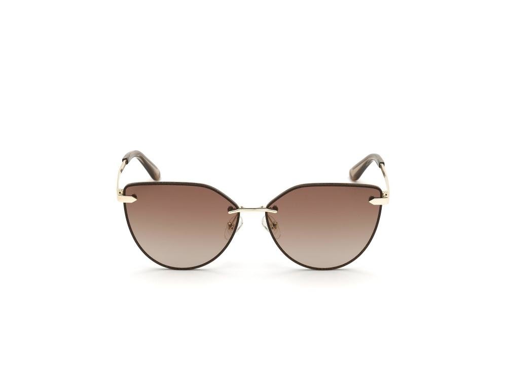 GUESS GU7642 32F Solbrille Multi med Brun glass