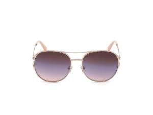 GUESS GU7686 28C Solbrille Gull med Annet glass