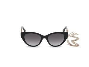 GUESS GU7690 01B Solbrille Sort med Grå / Sort glass