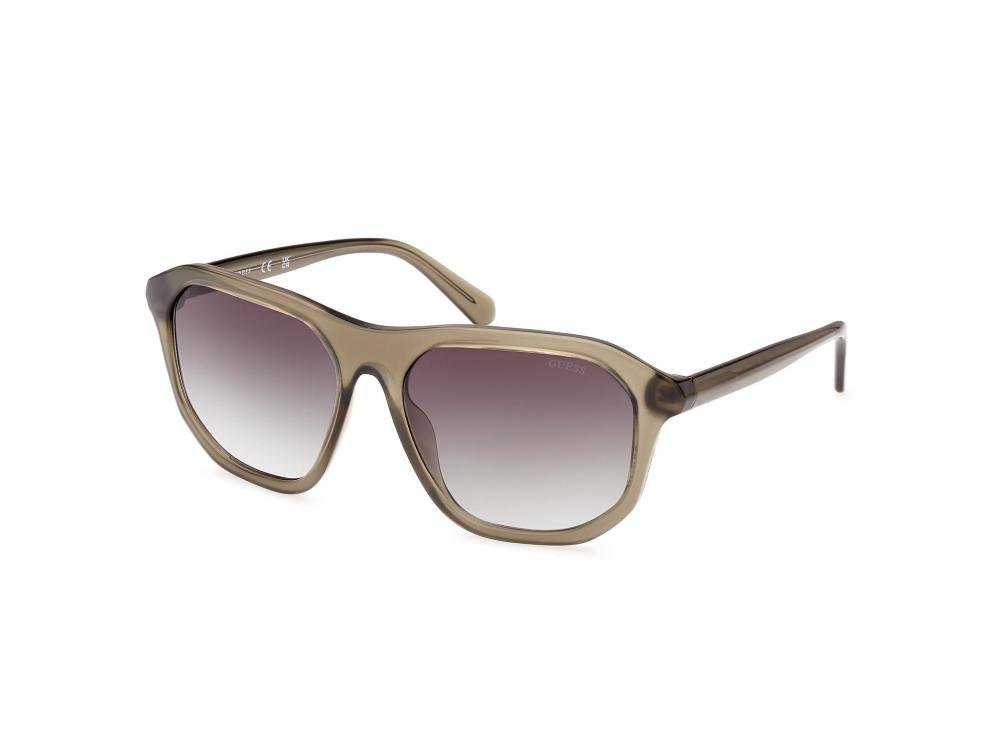 GUESS GU00057 95P Solbrille Annet med Brun glass