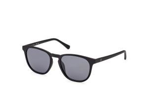 GUESS GU00061 02D Solbrille Sort med Grå / Sort glass