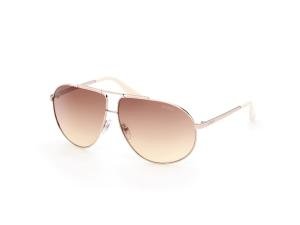 GUESS GU5208 33F Solbrille Gull med Annet glass