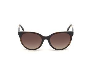 GUESS GU7619 52F Solbrille Brun med Brun glass