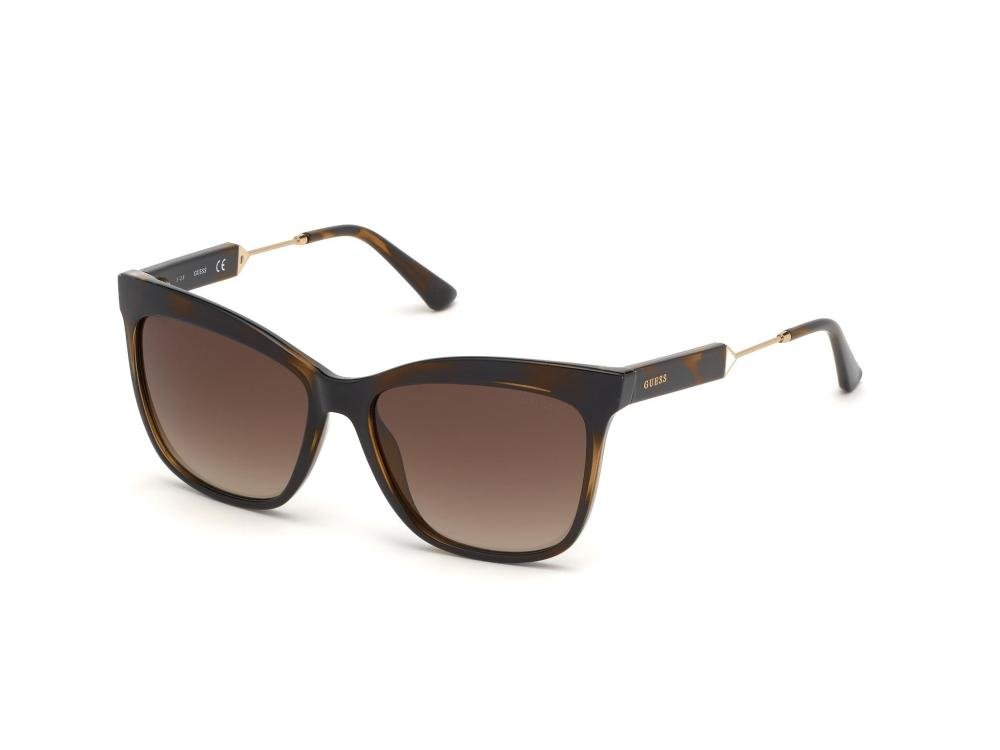 GUESS GU7620 52F Solbrille Multi med Brun glass