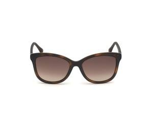 GUESS GU7627 52F Solbrille Brun med Brun glass