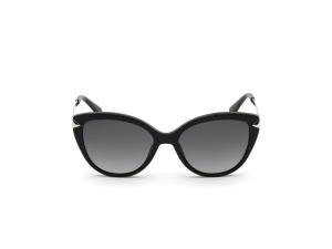 GUESS GU7658 01C Solbrille Sort med Grå / Sort glass