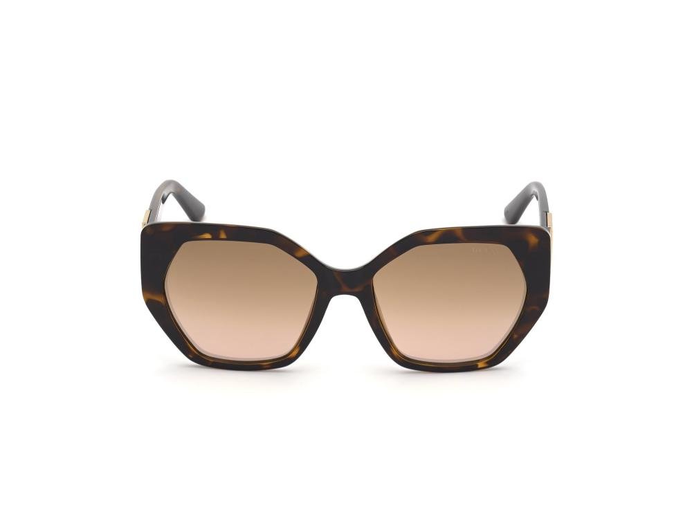 GUESS GU7741 52G Solbrille Multi med Brun glass