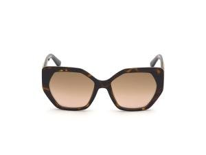 GUESS GU7741 52G Solbrille Multi med Brun glass