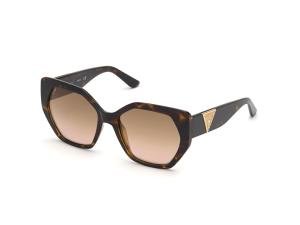 GUESS GU7741 52G Solbrille Multi med Brun glass