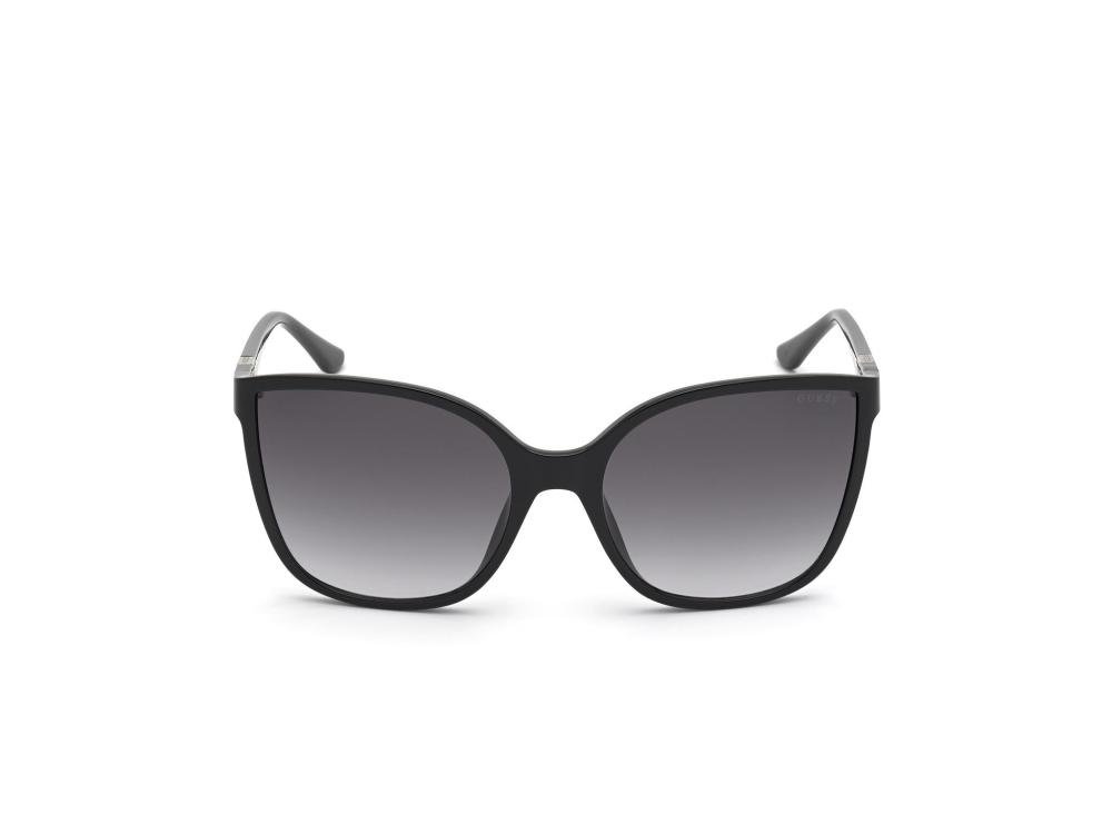 GUESS GU7748 01B Solbrille Sort med Grå / Sort glass