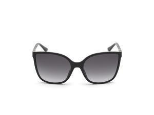 GUESS GU7748 01B Solbrille Sort med Grå / Sort glass