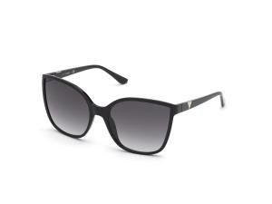 GUESS GU7748 01B Solbrille Sort med Grå / Sort glass