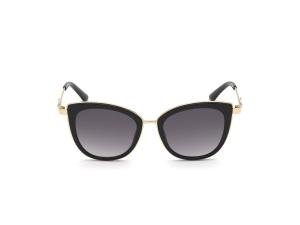 GUESS GU7768 01B Solbrille Sort med Grå / Sort glass