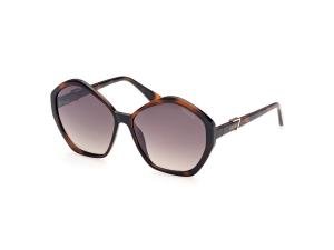 GUESS GU7813 52F Solbrille Brun med Brun glass