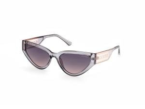 GUESS GU7819 20B Solbrille Grå med Grå / Sort glass