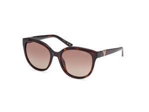 GUESS GU7877 52H Solbrille Brun med Brun glass