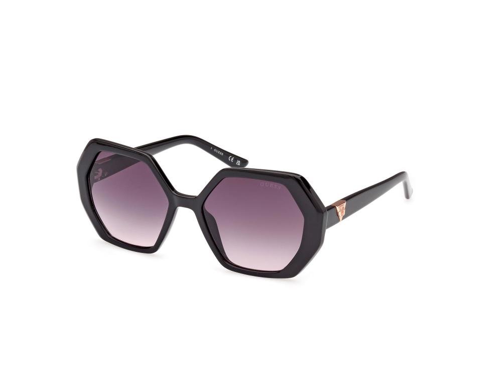 GUESS GU7879 01B Solbrille Sort med Annet glass