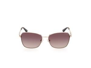 GUESS GU7884 32F Solbrille Gull med Brun glass