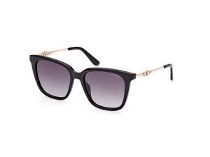 GUESS GU7886 01B Solbrille Sort med Grå / Sort glass