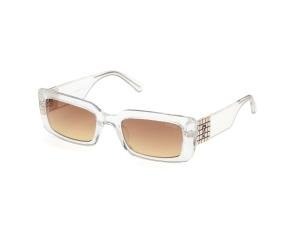 GUESS GU8242 26F Solbrille Annet med Brun glass