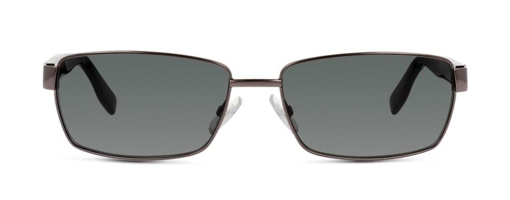 HUGO BOSS BOSS 0475/S V81 Solbrille Grå med Grå / Sort glass