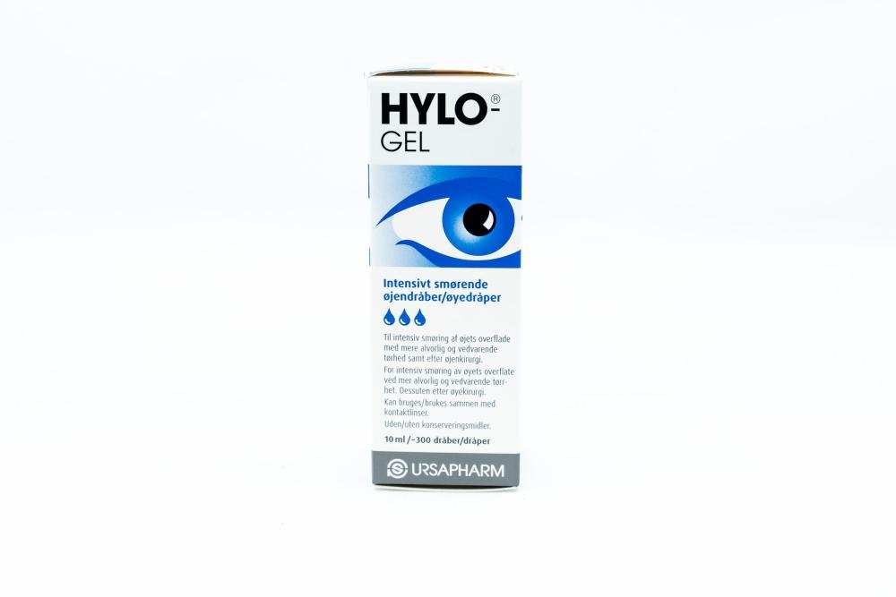 HYLO Gel 10 ml Øyehelseprodukt