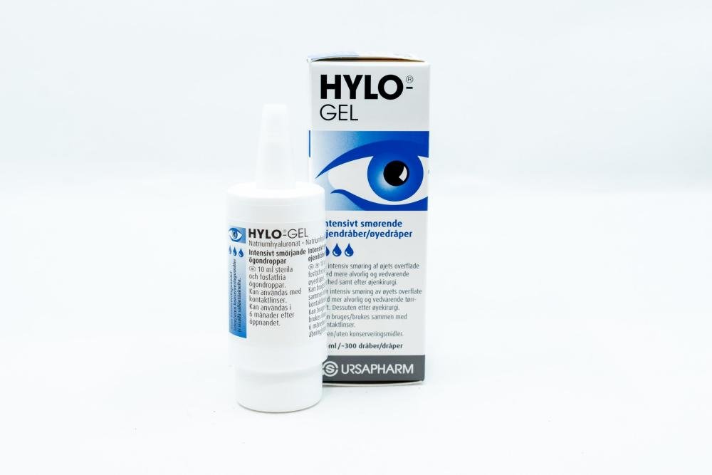 HYLO Gel 10 ml Øyehelseprodukt