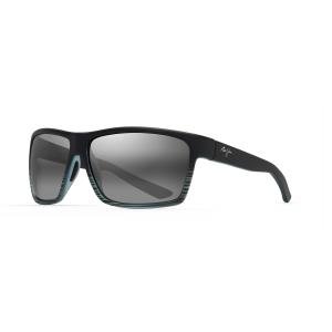 MAUI JIM 839 11D Solbrille Sort med Grå / Sort glass