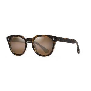 MAUI JIM 842 10G Solbrille Brun med Brun glass