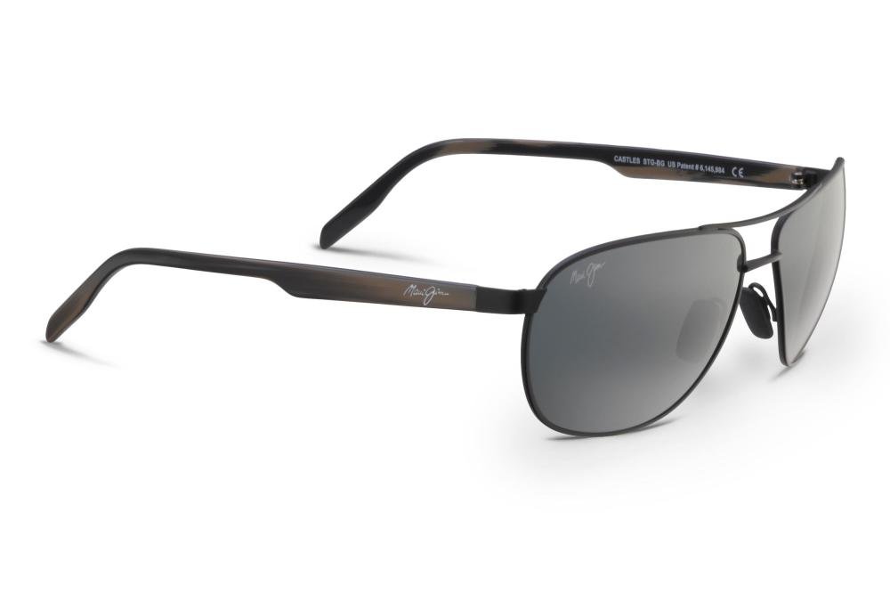 MAUI JIM Castles 728 2M Brille Black