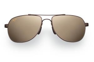 MAUI JIM H327 23 Solbrille  med  glass