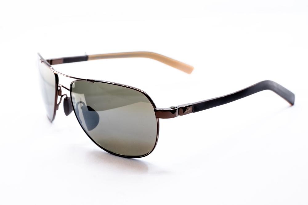MAUI JIM H327 23 Solbrille  med  glass