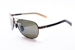 MAUI JIM H327 23 Solbrille  med  glass