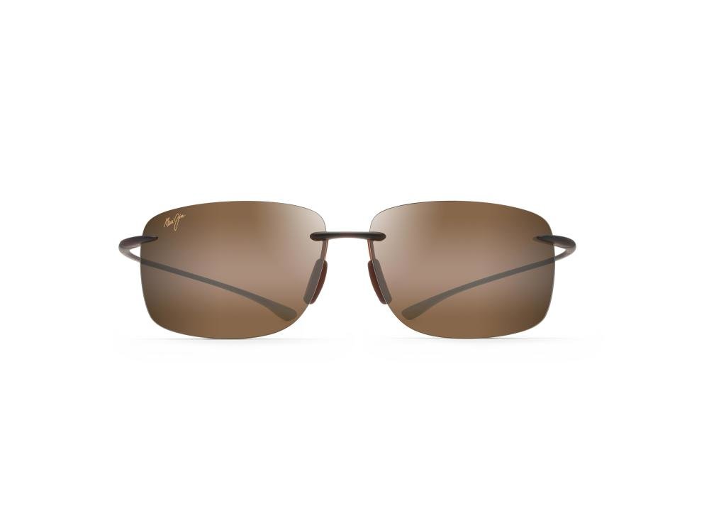 MAUI JIM Hema 443 26M Solbrille Annet med Brun glass