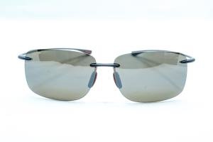 MAUI JIM Hema 443 26M Solbrille Annet med Brun glass