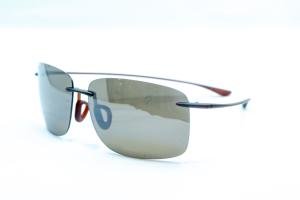 MAUI JIM Hema 443 26M Solbrille Annet med Brun glass