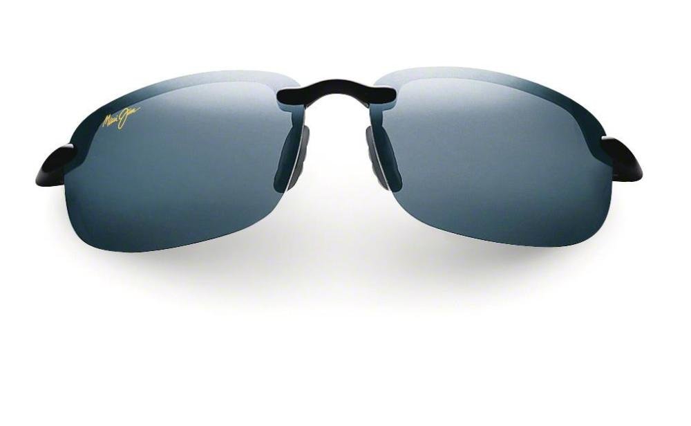 MAUI JIM Hookipa 407 02 Solbrille Sort med Annet glass